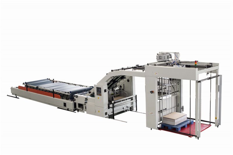 Automatic Flute Laminating Machine